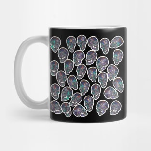 Skull Repeat †††† Graphic Design Pattern Mug